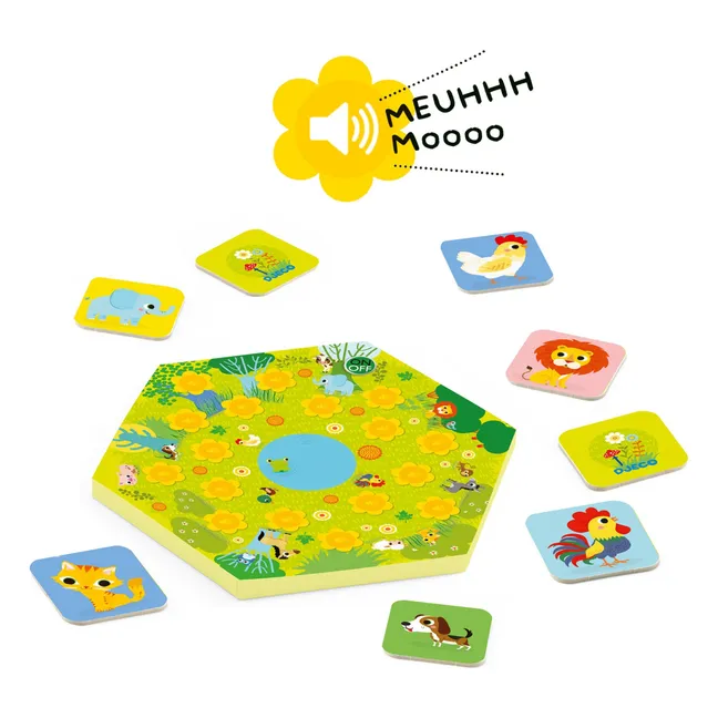 Jeu de mémorisation Meuh