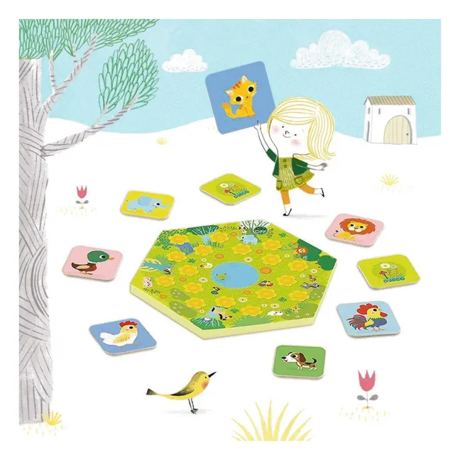 Moo memory game