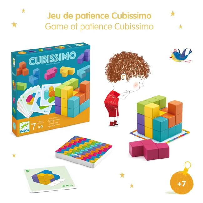 Jeu de construction Cubissimo