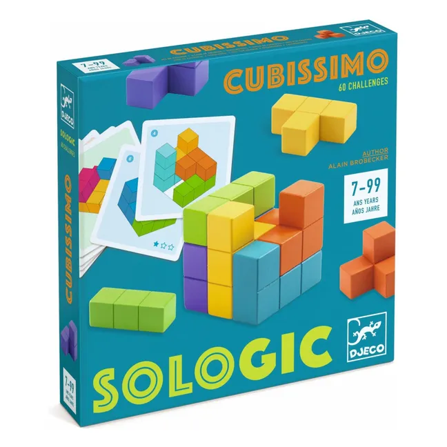 Jeu de construction Cubissimo