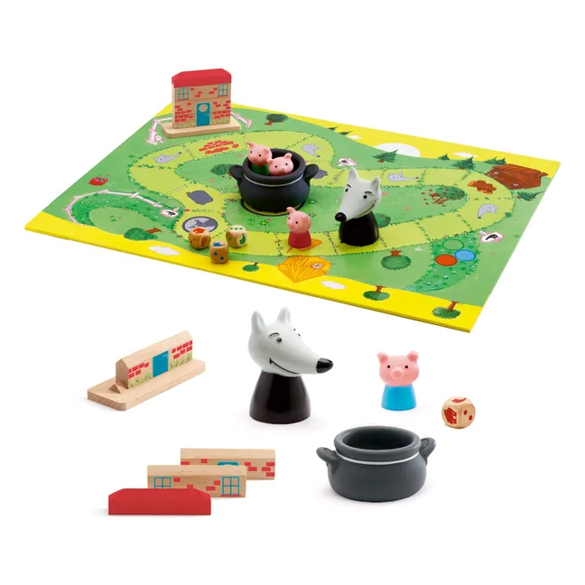 Jeu Woolfy
