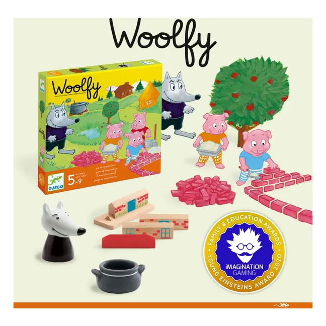 Jeu Woolfy