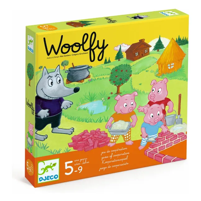 Jeu Woolfy