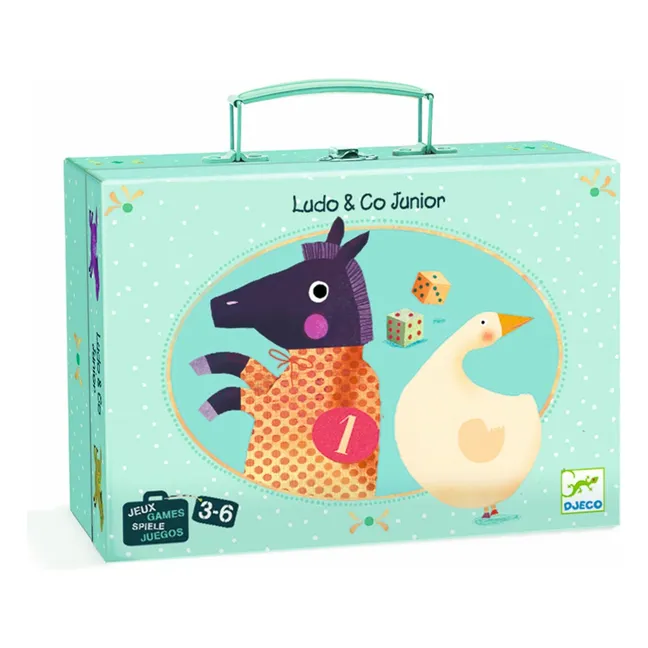 Jeu Ludo and Co Junior