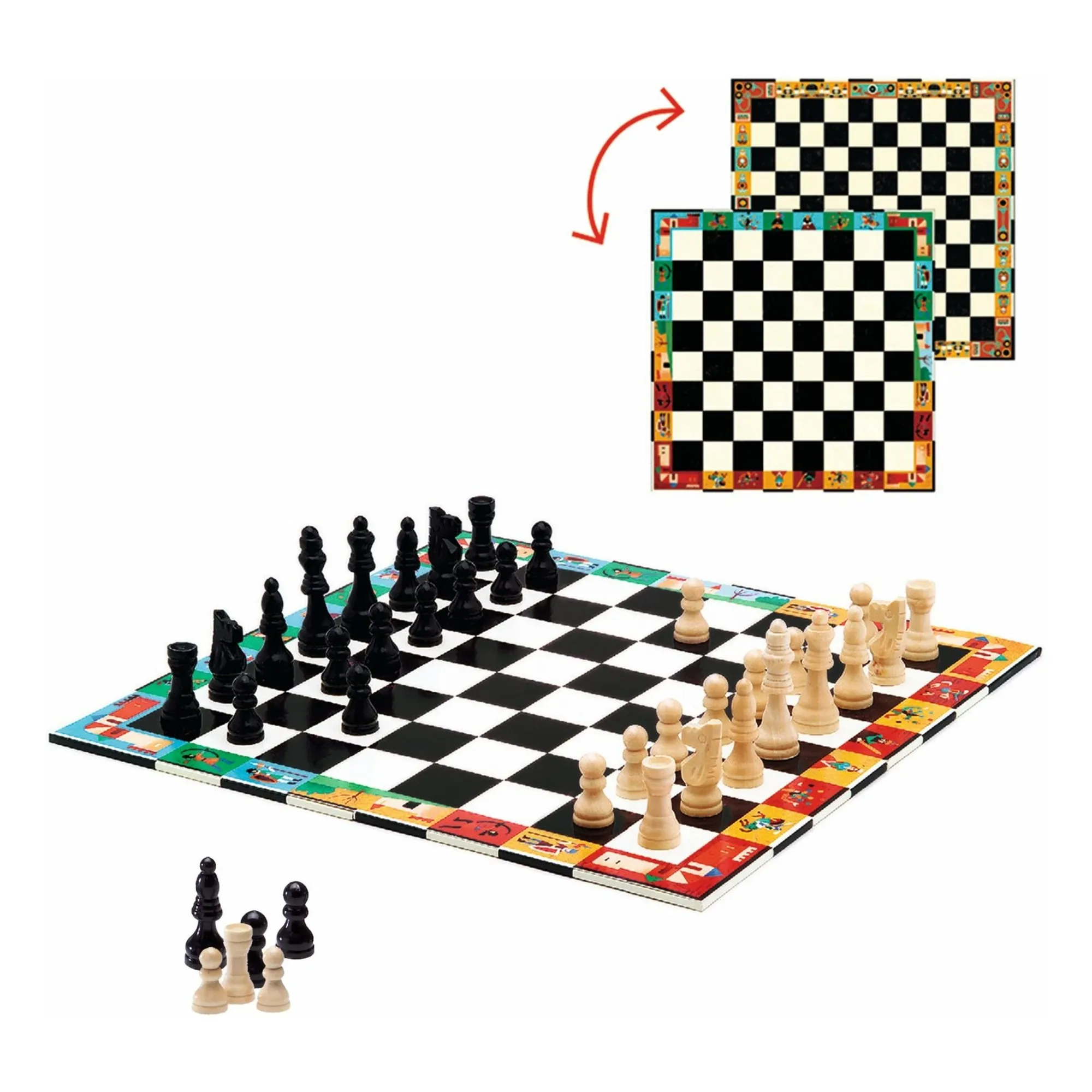 Echecs et Dames- Image produit n°1