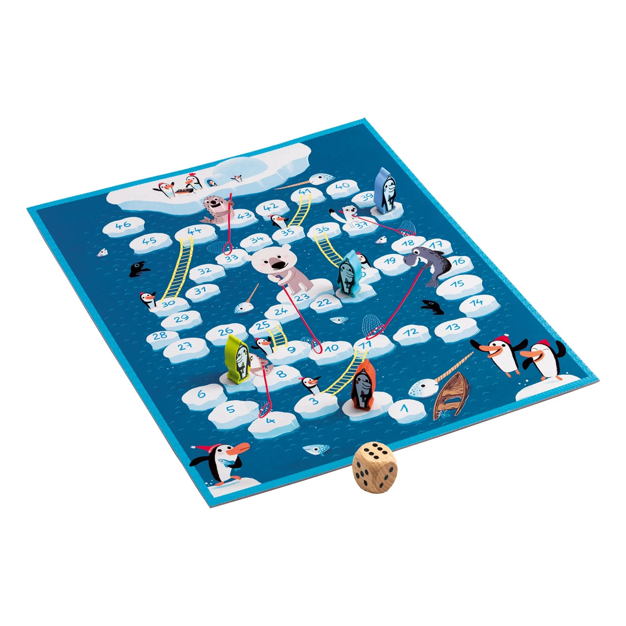 Jeu Echelles et serpents- Image produit n°1