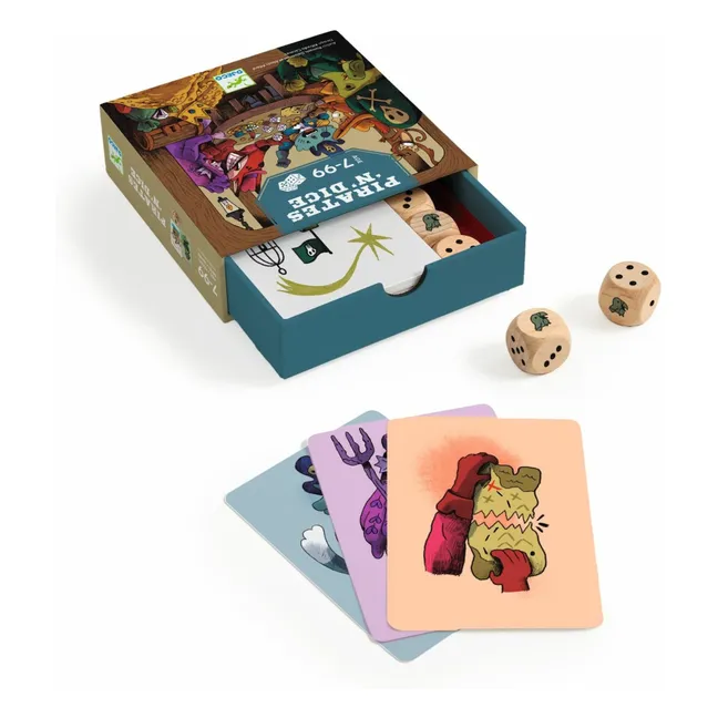 Jeu Pirates 'n' Dice