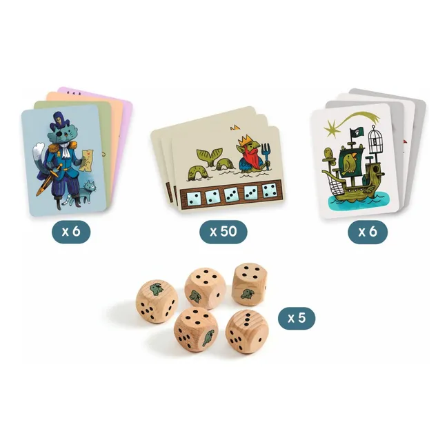 Jeu Pirates 'n' Dice