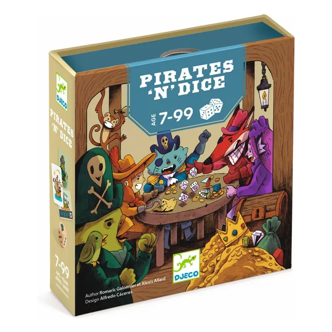 Jeu Pirates 'n' Dice