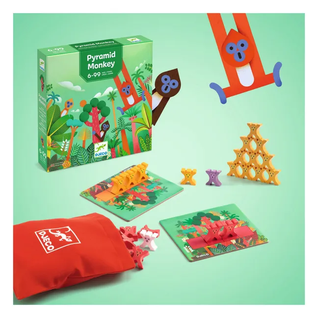 Jeu Pyramid Monkey