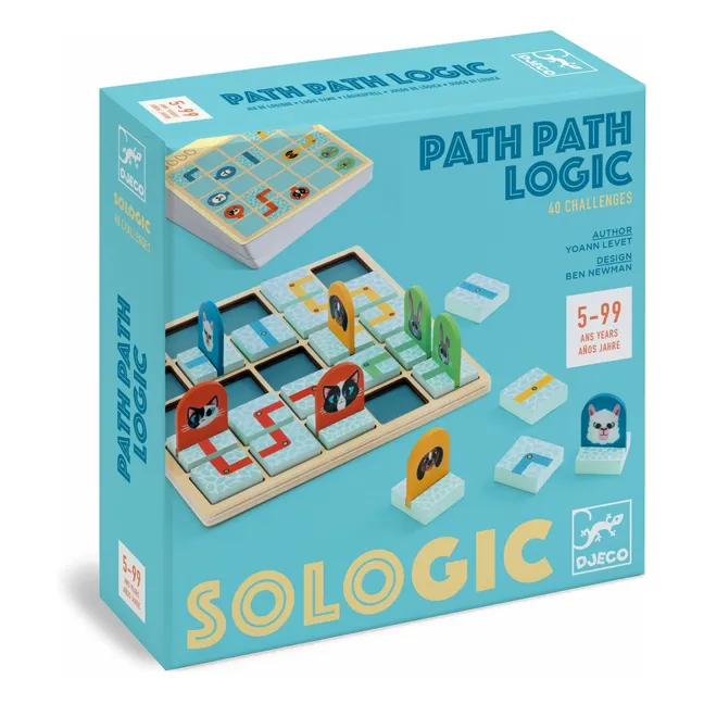Jeu Path Path Logic