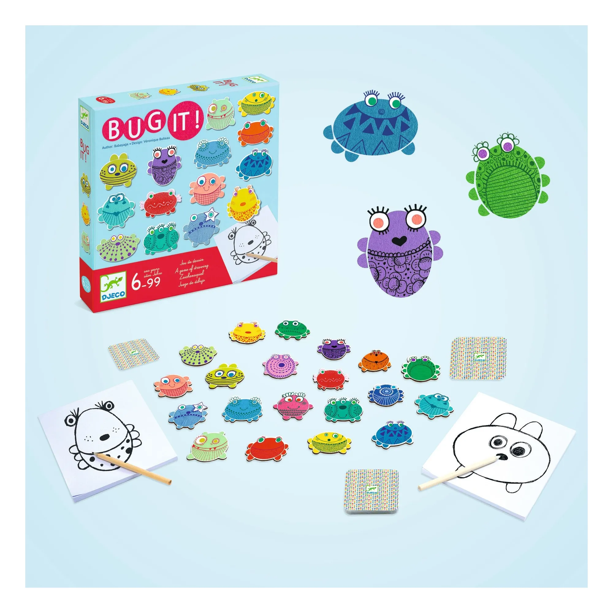 Jeu Bug it- Image produit n°1