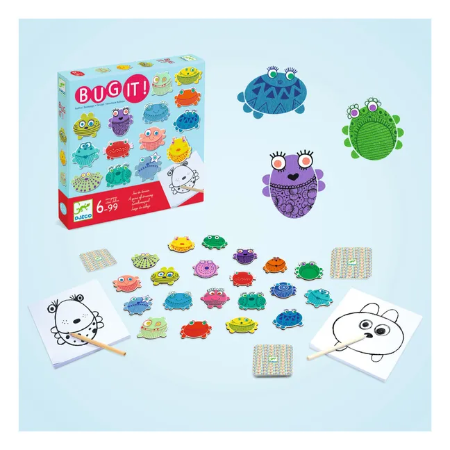 Jeu Bug it
