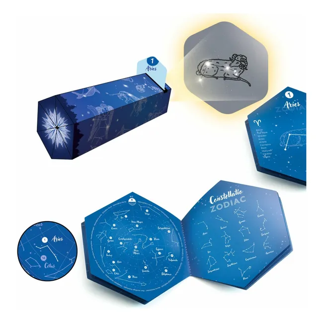 Kit DIY - Visionneuse de constellations à créer