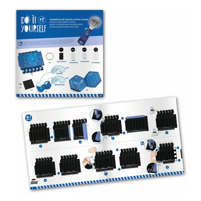 Kit DIY - Visionneuse de constellations à créer