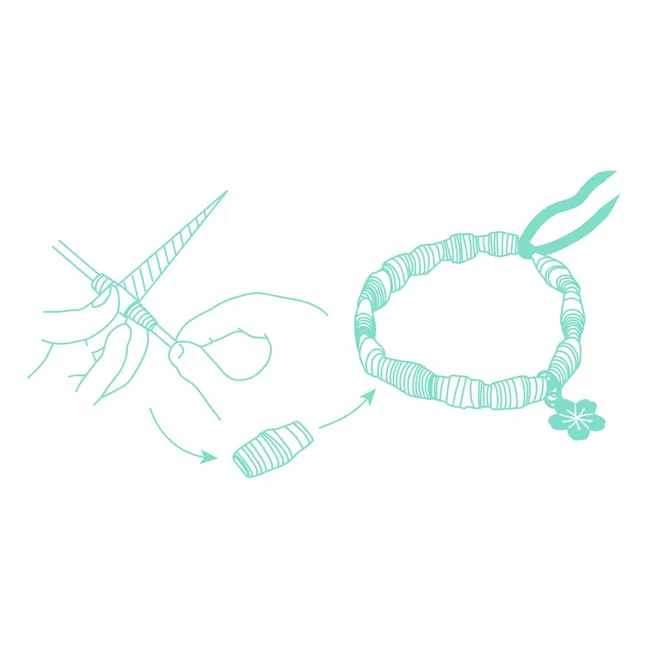 Kit DIY - Perles et bracelets à créer