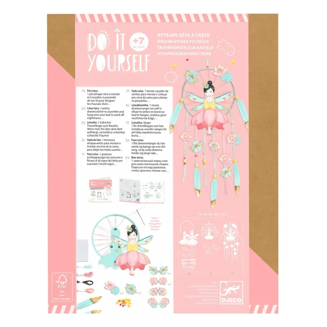 DIY kit - Dreamcatcher to create