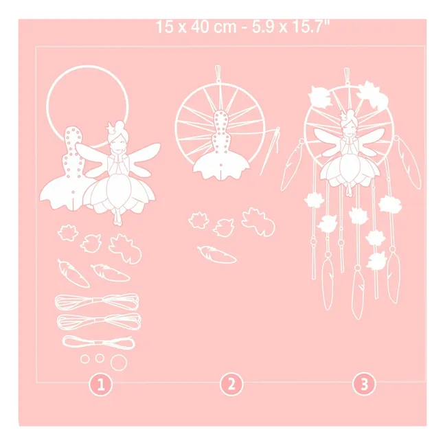 DIY kit - Dreamcatcher to create