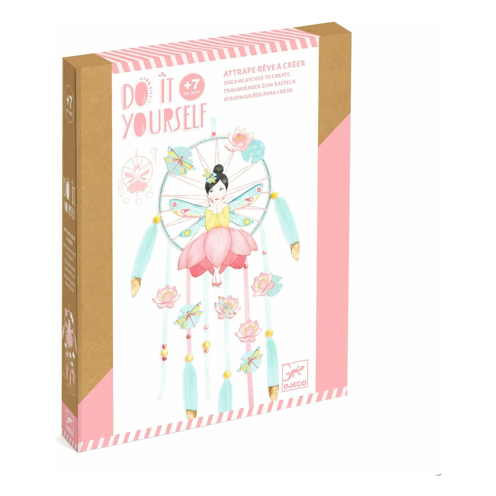 Kit DIY - Attrape rêve à créer- Image produit n°0
