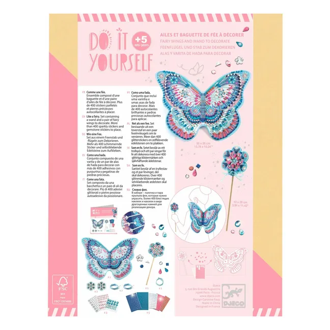 DIY kit - Fairy disguise to decorate