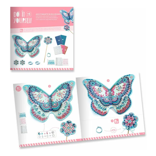 DIY kit - Fairy disguise to decorate