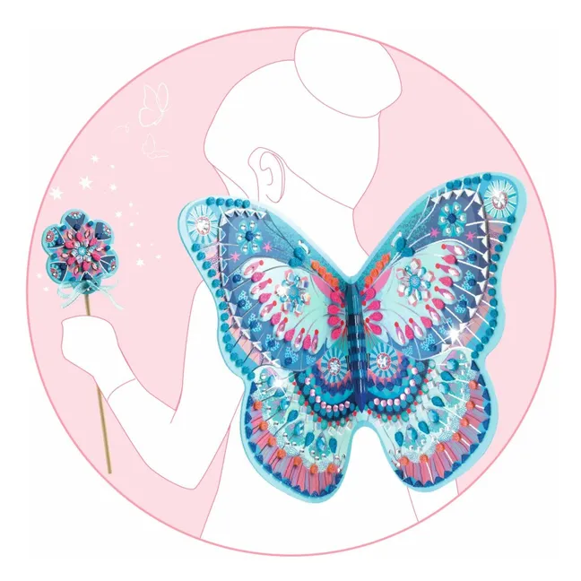 DIY kit - Fairy disguise to decorate