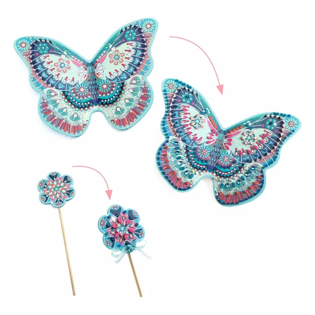 DIY kit - Fairy disguise to decorate