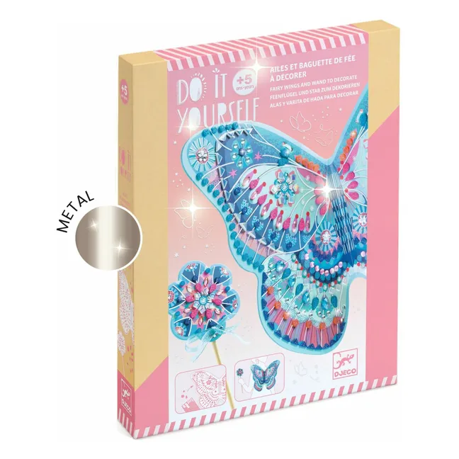 Kit DIY - Déguisement de fée à décorer