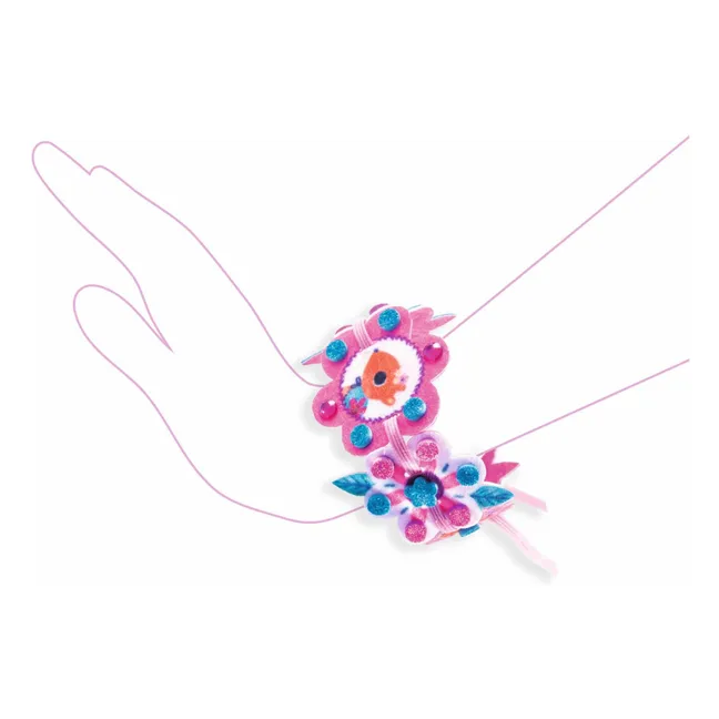 Kit DIY - Bracelets en feutrine à créer