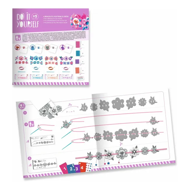 Kit DIY - Bracelets en feutrine à créer