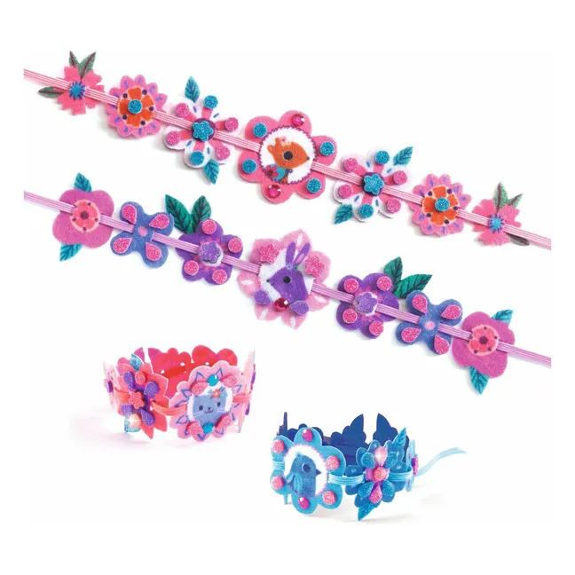 Kit DIY - Bracelets en feutrine à créer