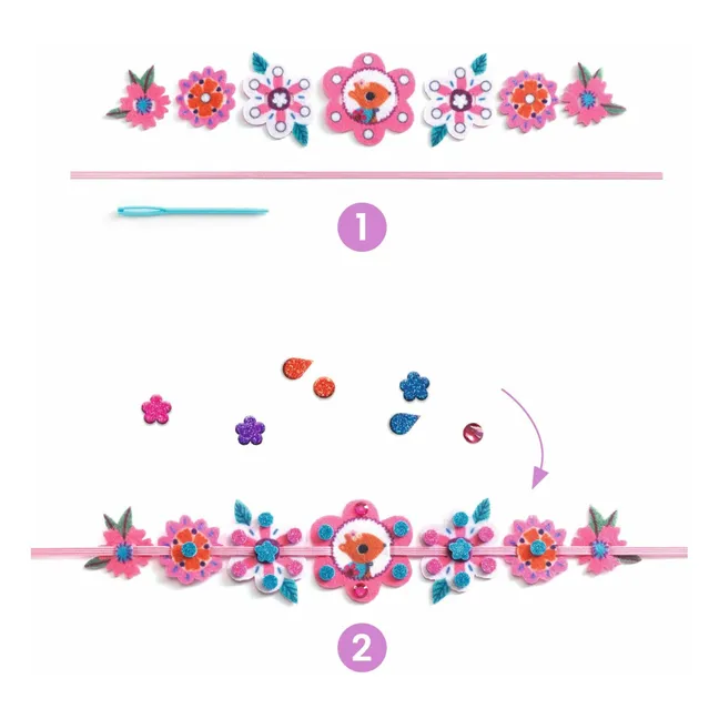 Kit DIY - Bracelets en feutrine à créer