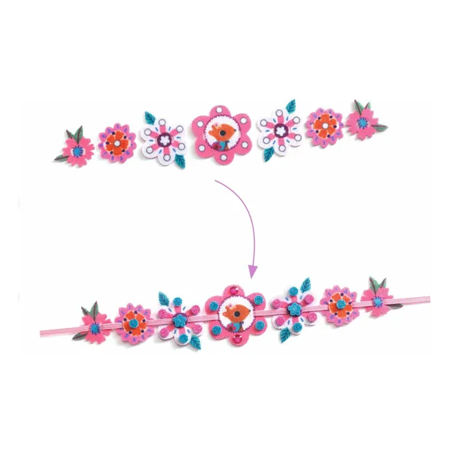 Kit DIY - Bracelets en feutrine à créer
