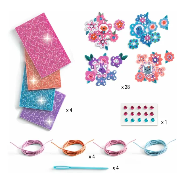 Kit DIY - Bracelets en feutrine à créer