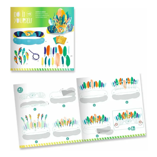 Kit DIY - Coiffe à créer