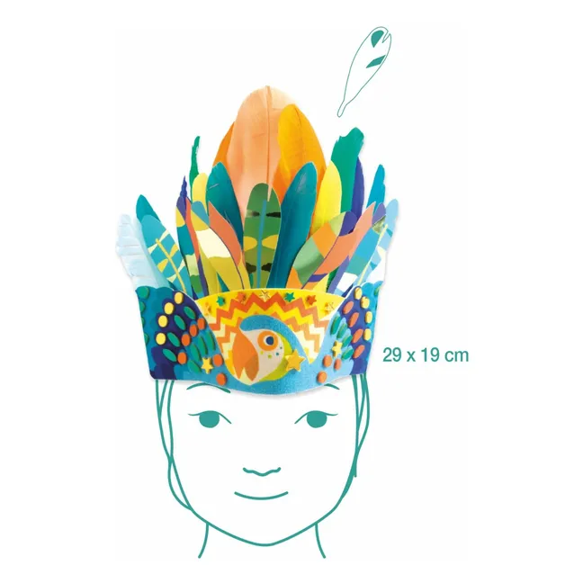 DIY Kit - Headdress to create