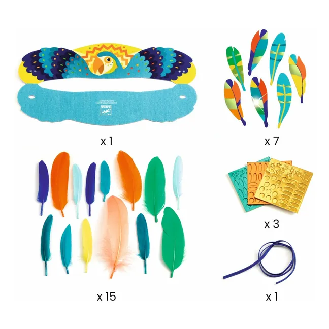 Kit DIY - Coiffe à créer
