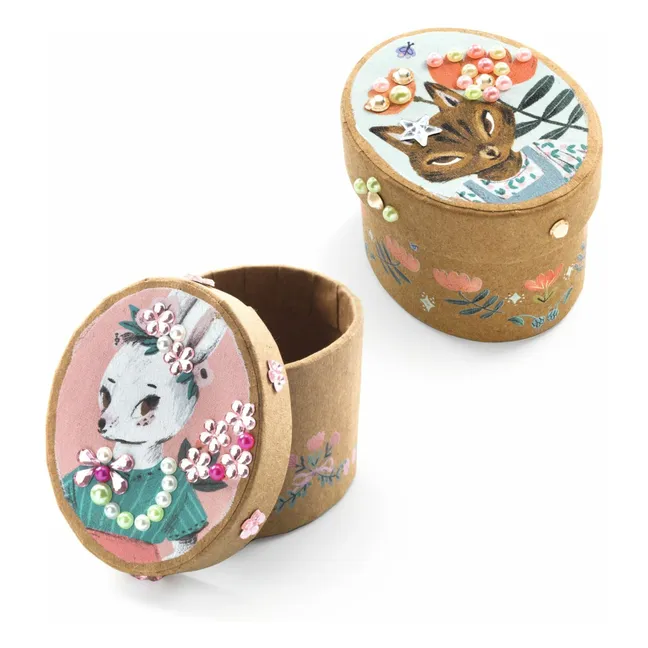 DIY Kit - Mini boxes to create