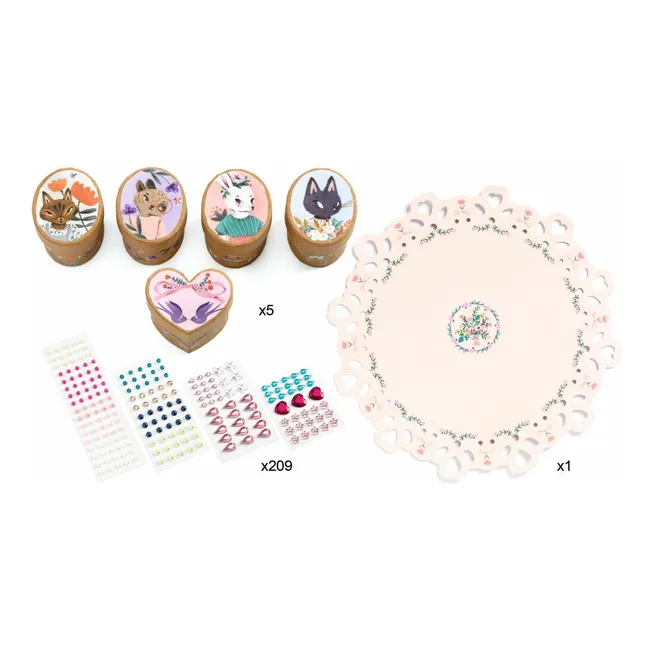 DIY Kit - Mini boxes to create