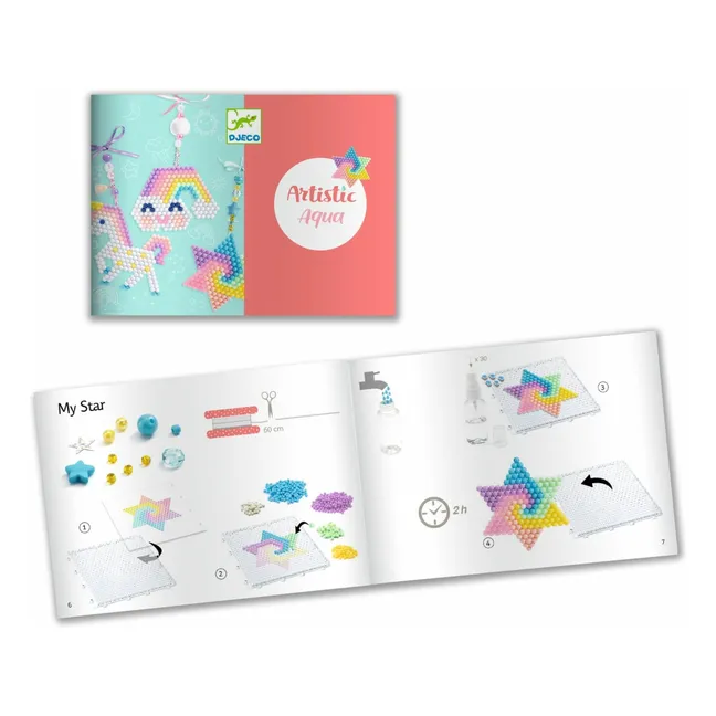 Rainbow water glue