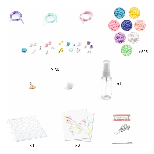Rainbow water glue