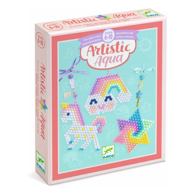 Rainbow water glue