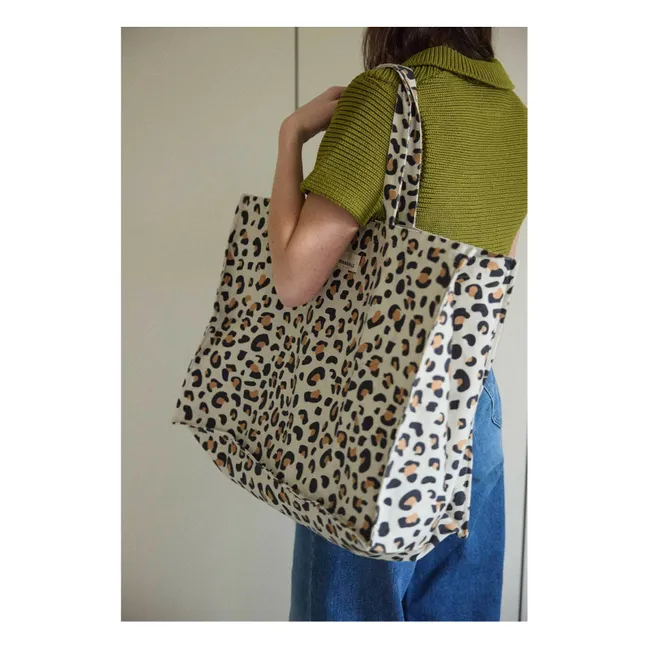 Weekend bag  | Leopard