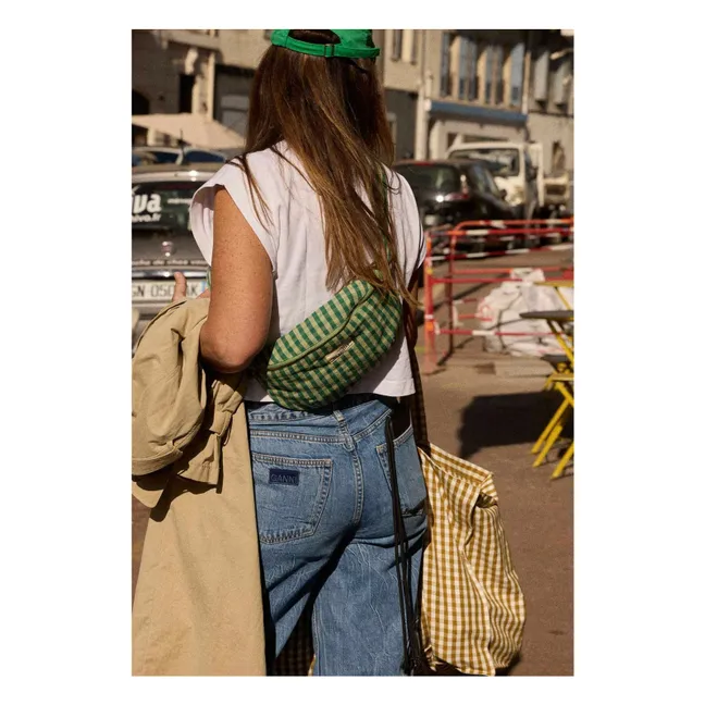 Banane Vichy  | Vert Menthe