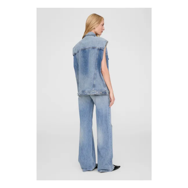 Veste Sans Manches Rory | Denim