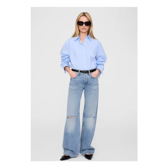 Essie shirt | Light blue
