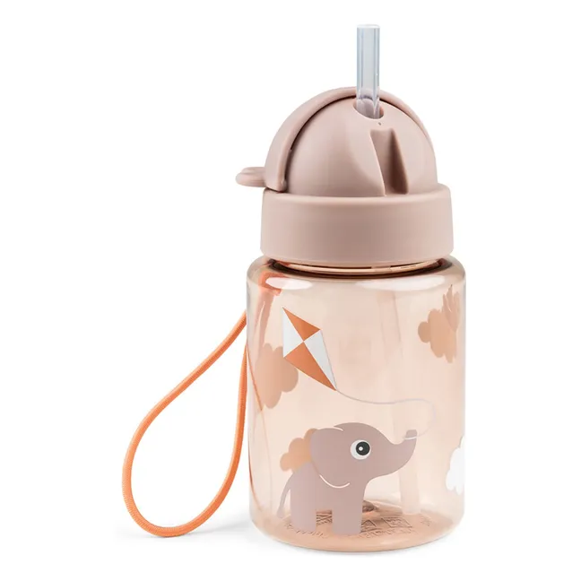 Snack boxes and water bottle | Pink