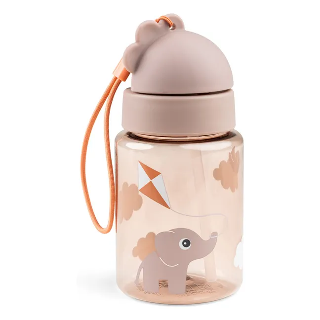 Snack boxes and water bottle | Pink