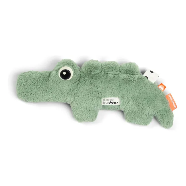 Peluche Croco | Vert