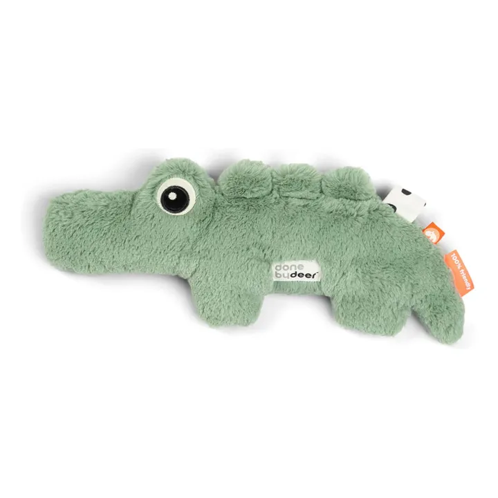 Peluche Croco | Vert- Image produit n°0